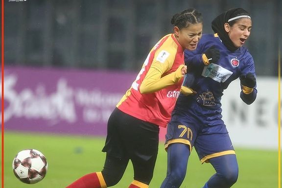 خاتون بم ۱-۳ بنگال شرقی هند؛ شکست خاتون بم در اولین بازی لیگ قهرمانان آسیا