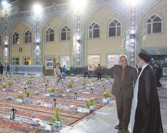Iran's Raisi Reportedly Cancels Iftar Dinner After Guests Refuse To Attend
