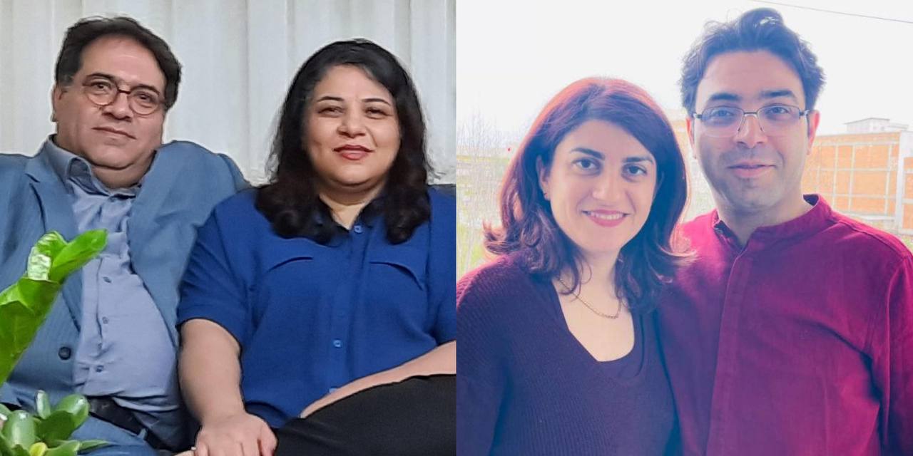 نویان حجازی، لوا صمیمی، راکوئل عطائیان و سهیل حق‌دوست، شهروندانی بهائی بازداشت‌شده