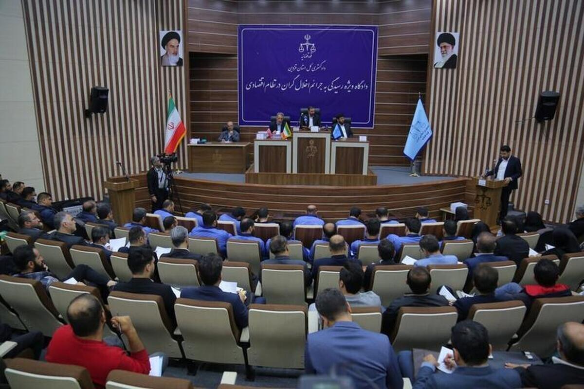 متهم ردیف اول پرونده شرکت رضایت خودرو طراوت نوین به اعدام محکوم شد