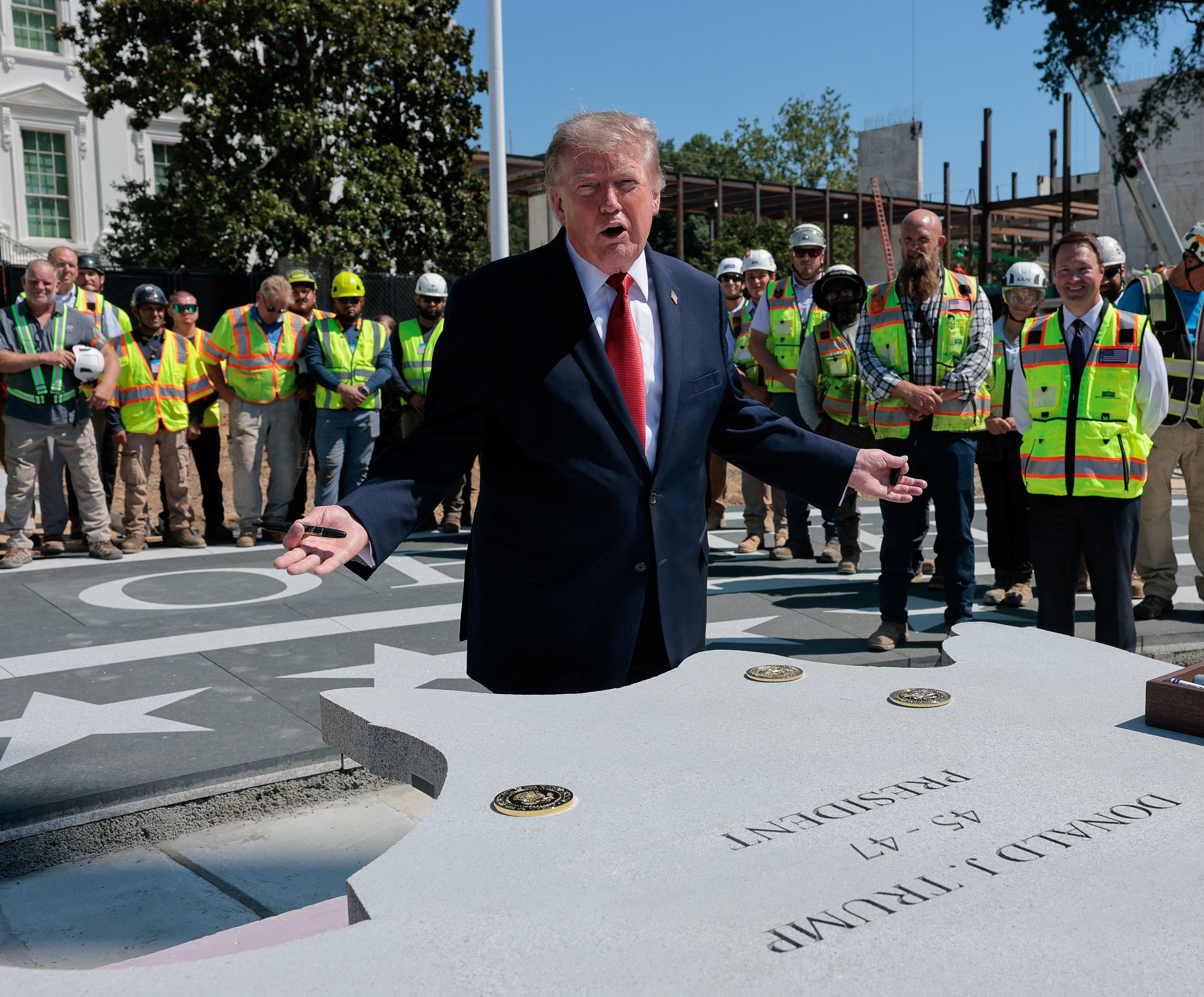 Trump says Iran wants deal but is not ready for ‘right deal’