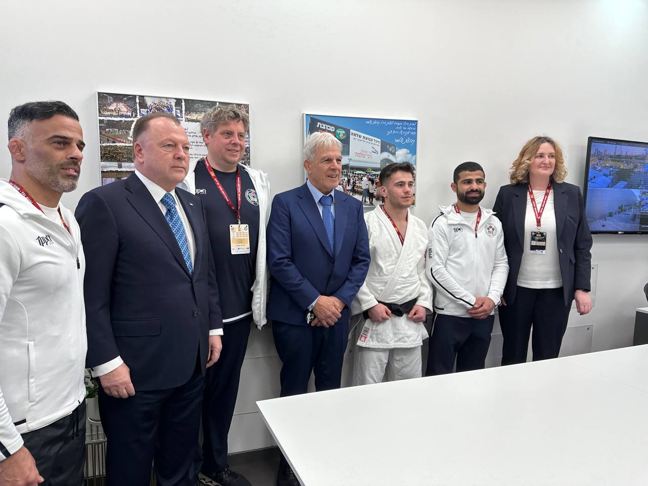 اختصاصی ایران‌اینترنشنال؛ تقدیراز تیم تمام ایرانی پناهندگان فدراسیون جهانی جودو در اسرائیل