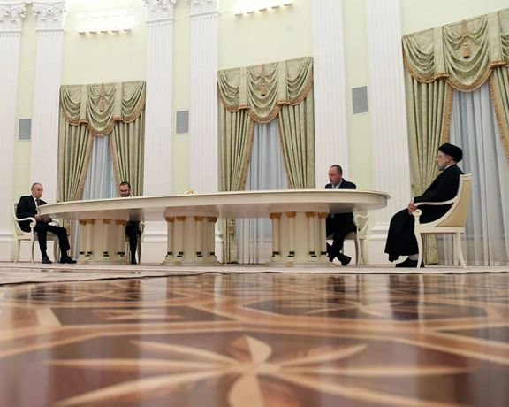 Iran's President Tells Putin NATO’s Expansion Is 'Serious Threat'