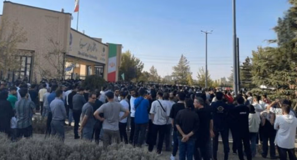 خبرنامه امیرکبیر: ۶ دانشجوی بازداشتی در اعتراضات همدان، پس از یک ماه با وثیقه آزاد شدند