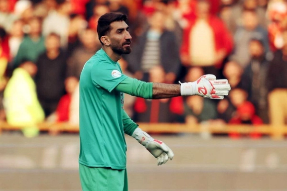 «شیرینی ۵ میلیاردی»؛ احضار بیرانوند به دادگاه با شکایت اعضای هیات مدیره پرسپولیس