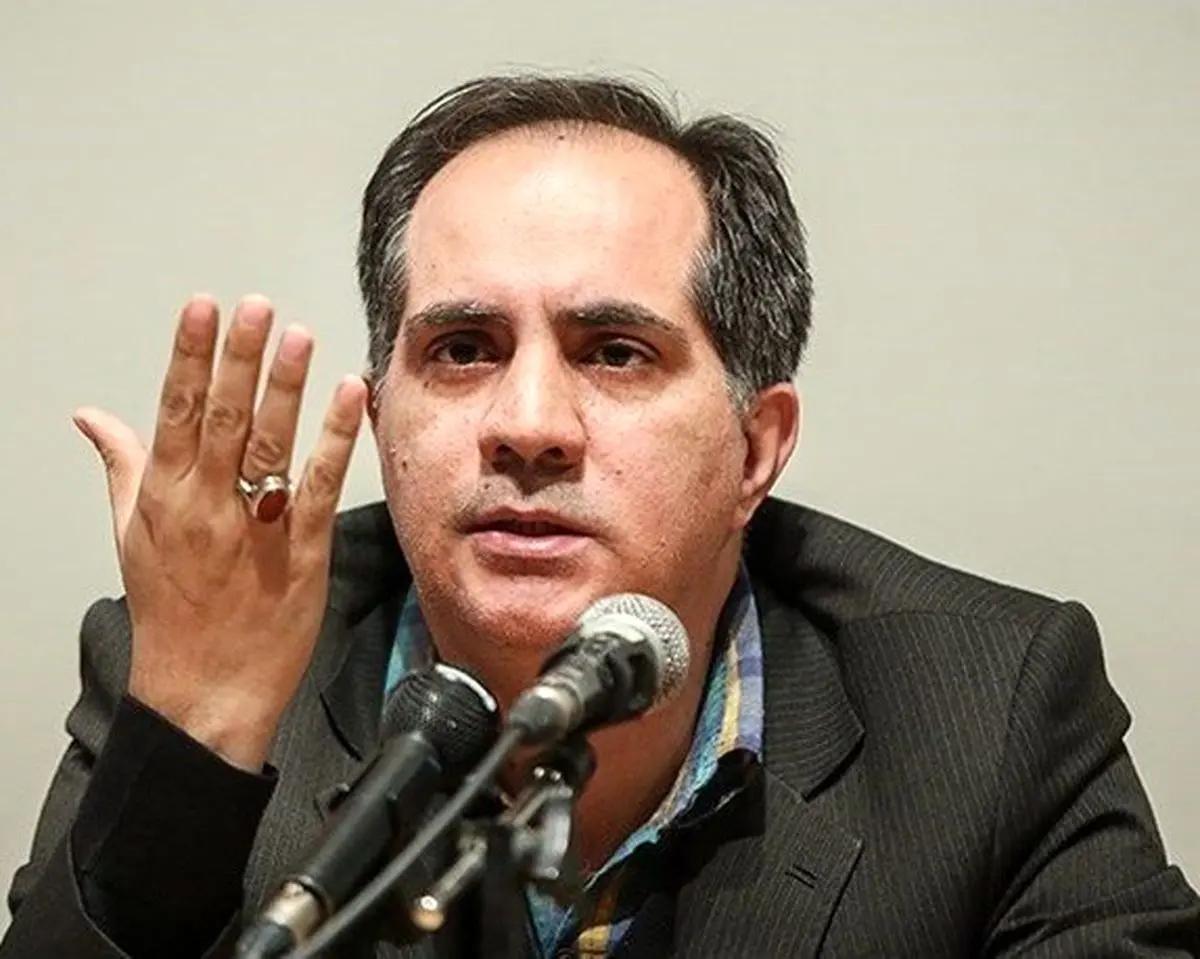 Iranian politician and commentator Saeed Shariati