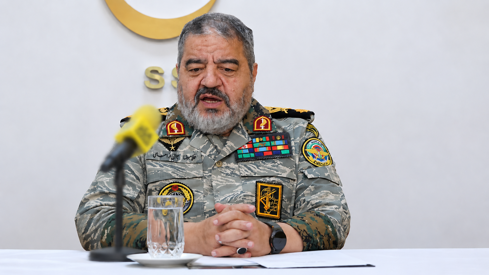 Smartwatches on Iran's security chiefs spark row within the inner circle