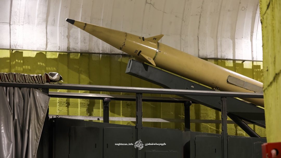 تصاویر منتشر شده در رسانه‌های رسمی جمهوری اسلامی از مکانی که شهر موشکی جدید معرفی شده است