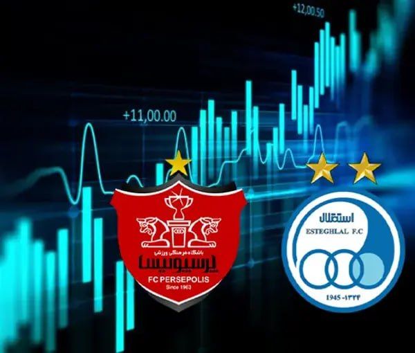 سقوط ۱۴۷ میلیون دلاری سهام سرخابی‌ها؛ پول مردم در استقلال و پرسپولیس دود شد