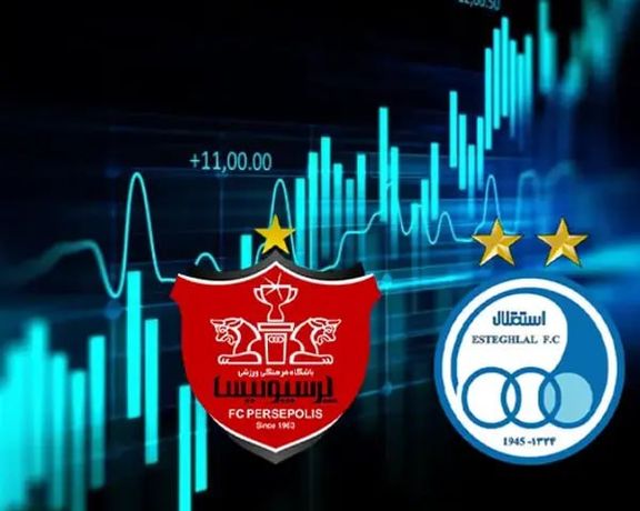 سقوط ۱۴۷ میلیون دلاری سهام سرخابیها؛ پول مردم در استقلال و پرسپولیس دود شد