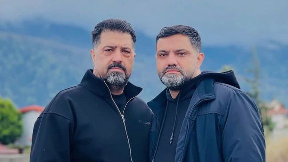 از راست به چپ: وحید ارزانلو و حمید ارزانلو