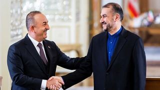 Turkish Foreign Minister Talks Of Lasting Cooperation With Iran