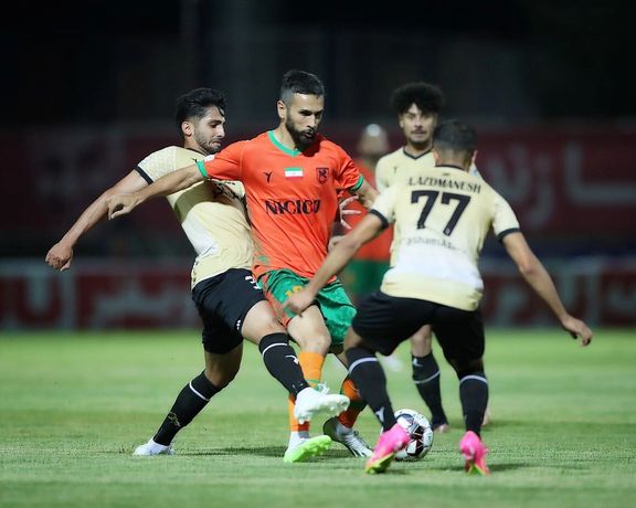 مس رفسنجان ۰ - ۳ شمسآذر قزوین؛ شوک مثبت بازگشت امتیازات برای تیم تازهوارد