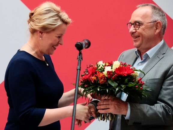 برای نخستین بار یک زن شهردار برلین، پایتخت آلمان، میشود