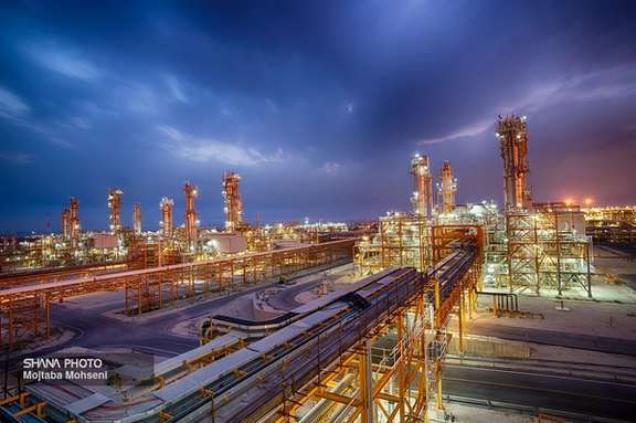 Iran’s South Pars gas field