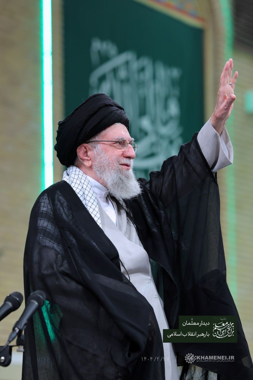 واکنش خامنه‌ای به حضور ترامپ در خاورمیانه: الگوی پیشرفت کشورهای عربی محکوم به شکست است