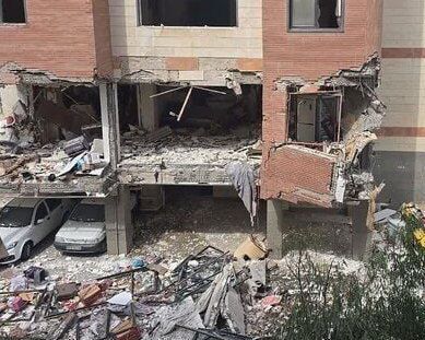 رسانه سپاه درباره انفجار قم: برخی اکانتها هر حادثه طبیعی را به جنگ مرتبط میکنند