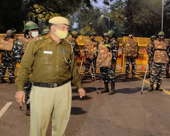 پلیس هند چهار نفر را به اتهام بمبگذاری سال گذشته در نزدیکی سفارت اسرائیل بازداشت کرد