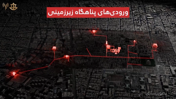 ردیابی پناهگاه زیرزمینی خامنهای در قلب تهران؛ ۵ کیلومتر تونل زیر مدارس و مراکز درمانی
