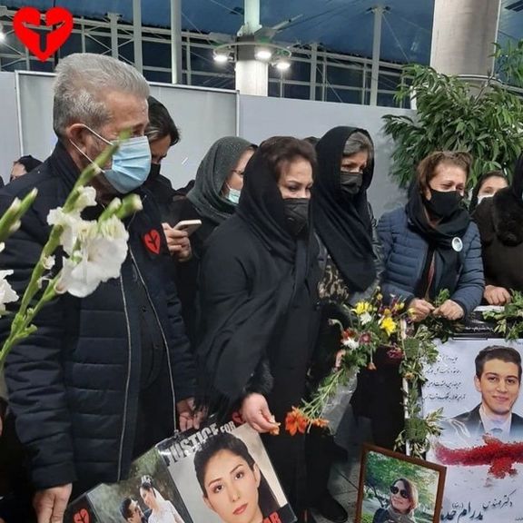 سه نفر از اعضای خانواده جان باختگان هواپیمای اوکراینی دستگیر و حافظه دوربینهایشان پاک شد