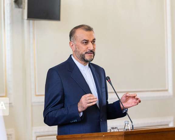 Iran’s Foreign Minister Hossein Amir-Abdollahian