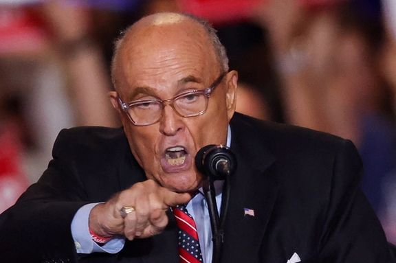 رودی جولیانی، وکیل پیشین ترامپ، به انتقال اموال ارزشمندش به دو کارمند انتخاباتی محکوم شد