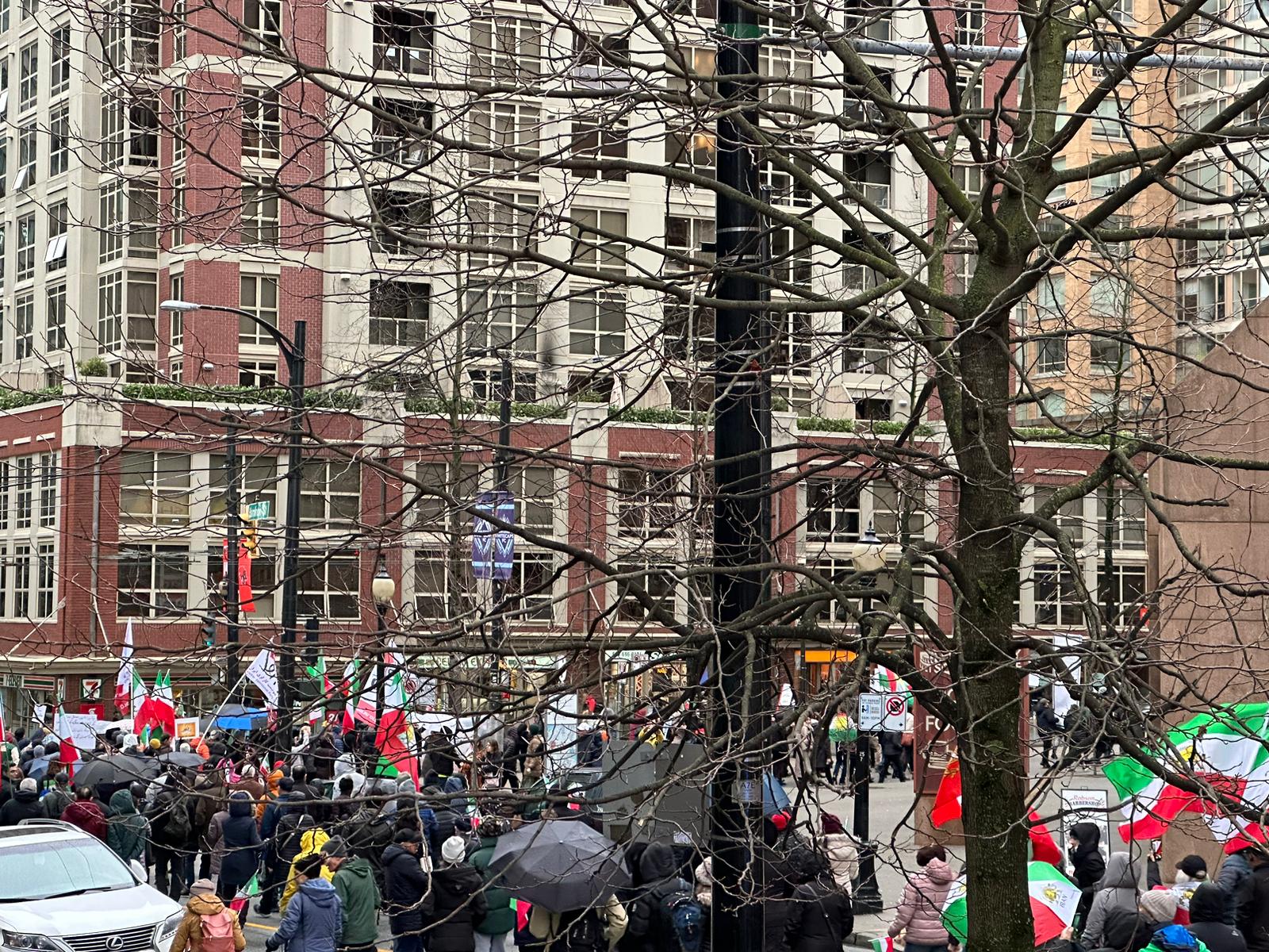 ایرانیان شهرهای مختلف جهان در شنبه‌ اعتراضی دیگر، خواستار تروریست شناختن سپاه شدند