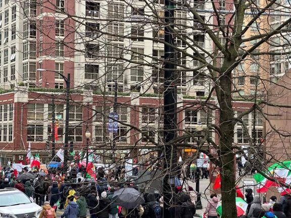 Expat Iranians Hold Rallies In Many European, American Cities