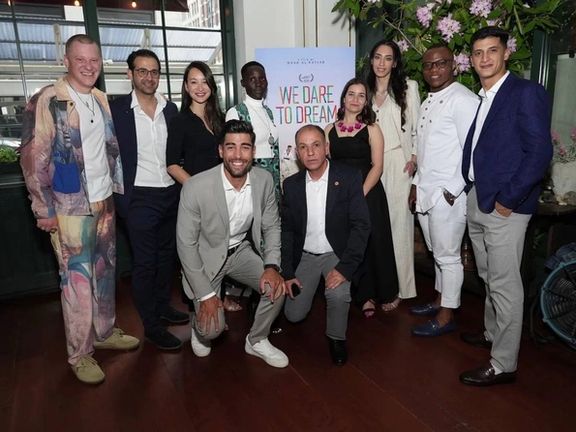 آنجلینا جولی، تهیهکننده مستند کیمیا علیزاده و پناهندگانی از سوریه، سودان و کامرون