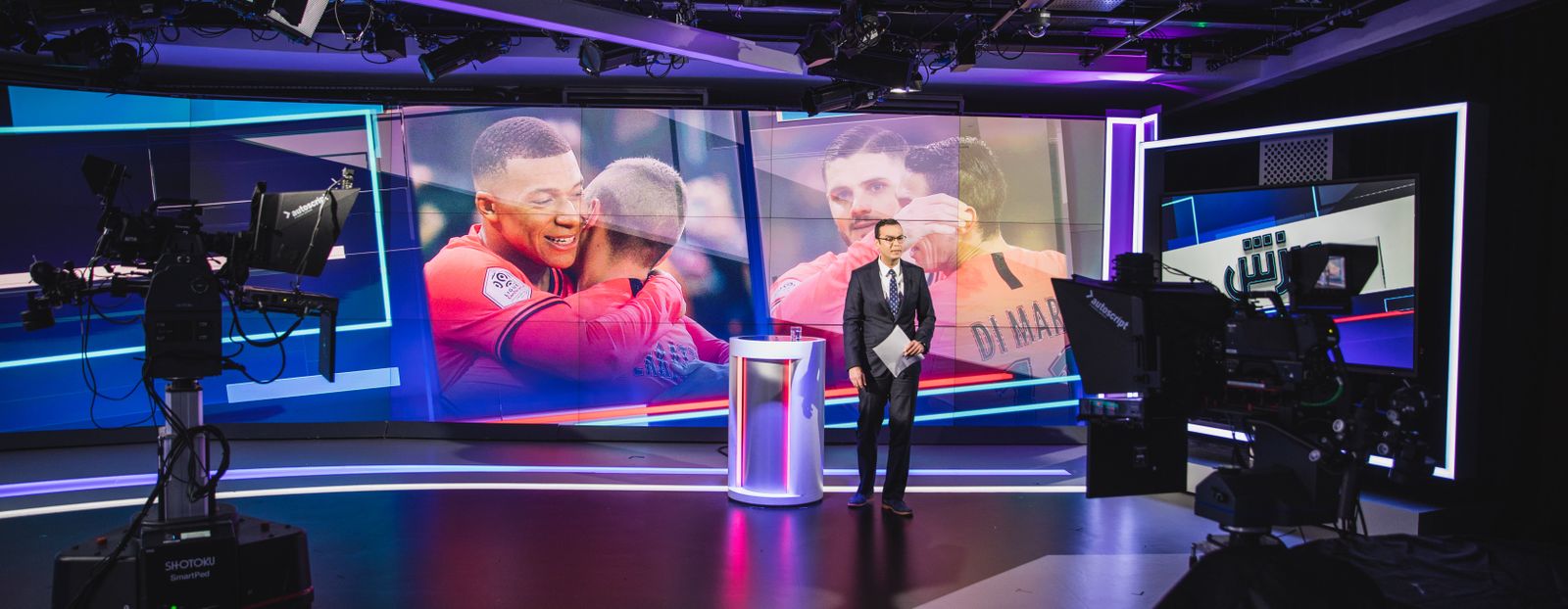 One of Iran International studios 