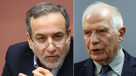 بورل و عراقچی درباره تعامل تازه اتحادیه اروپا و جمهوری اسلامی گفتوگو کردند