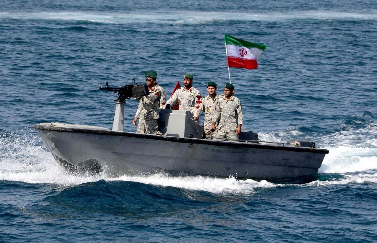 Iran's IRGC intercepts UAE-managed tanker, Ambrey says