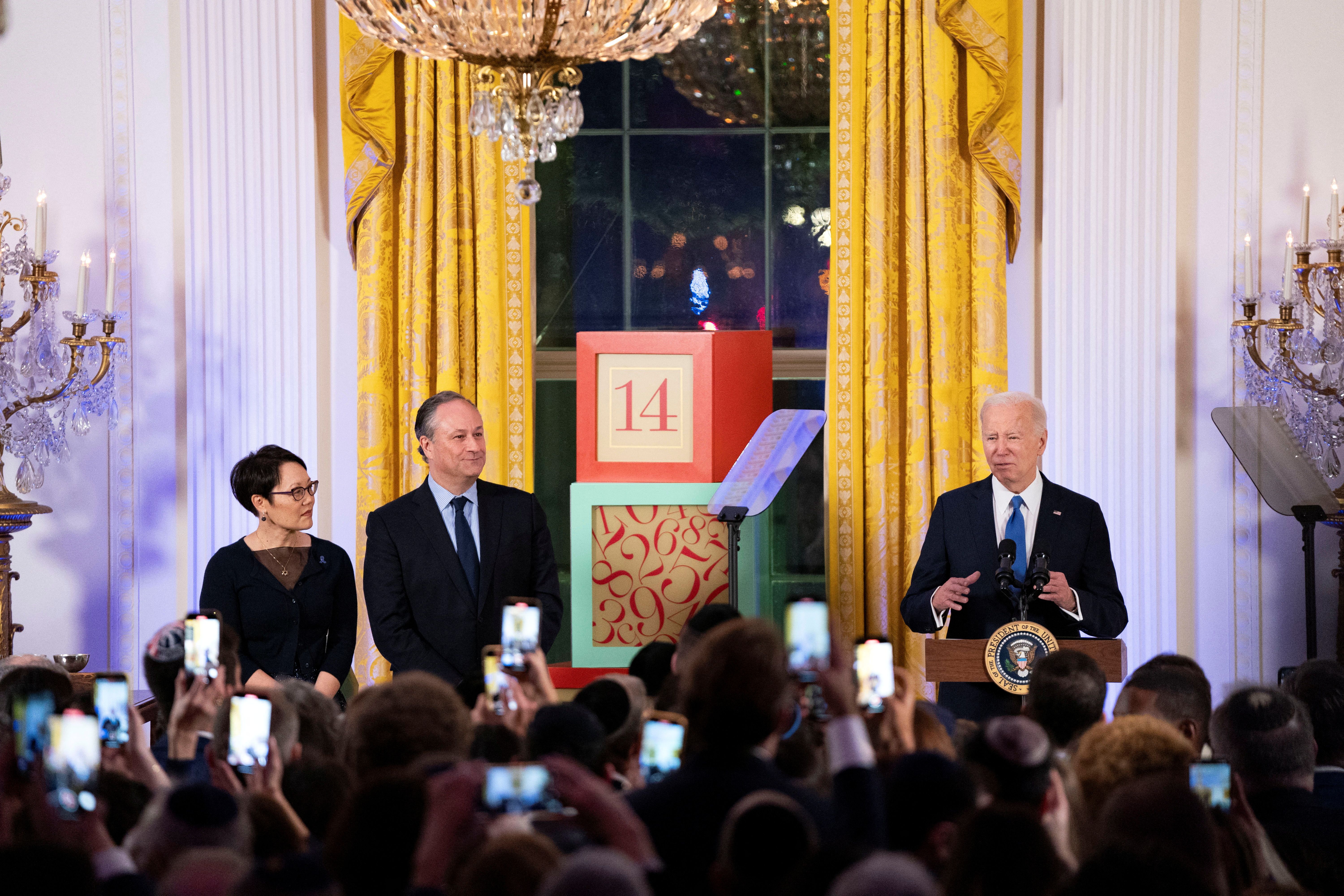 بایدن: تا زمانی که اسرائیل از شر حماس خلاص شود، به کمک نظامی ادامه‌ خواهیم داد 