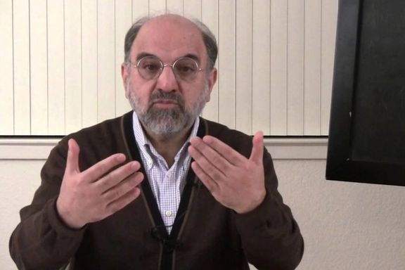 Religious reformist Abdolkarim Soroush. 2021