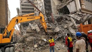 Iranians catalog tragedies blamed on the regime to counter antiwar narrative