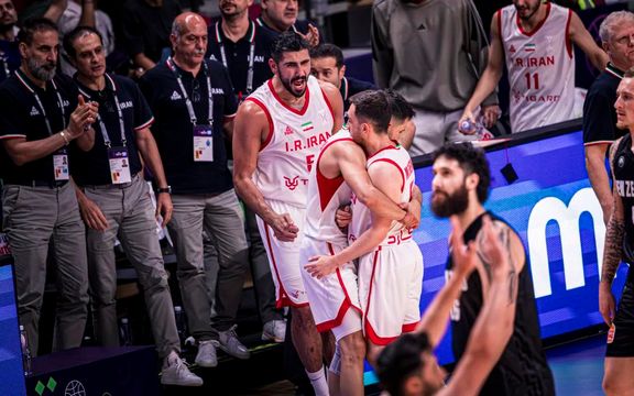 ایران ۷۹ - ۷۳ نیوزیلند؛ مدال برنز برای بسکتبال ایران در کاپ آسیا