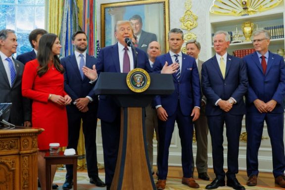 ترامپ درباره نشست شانگهای: استفاده چین و روسیه از ارتش علیه ما بدترین اشتباه خواهد بود