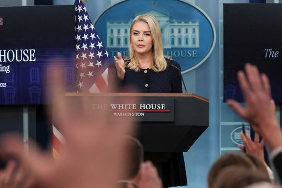 المتحدثة باسم البيت الأبيض: الحكومة الإيرانية ستواجه عواقب وخيمة إذا لم تقبل عرض ويتكوف