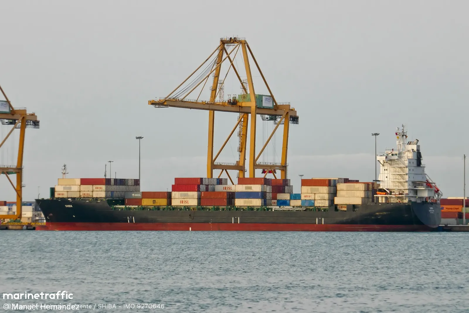 Iranian ships suspected of aiding Houthi attacks docked in Antwerp - FTM