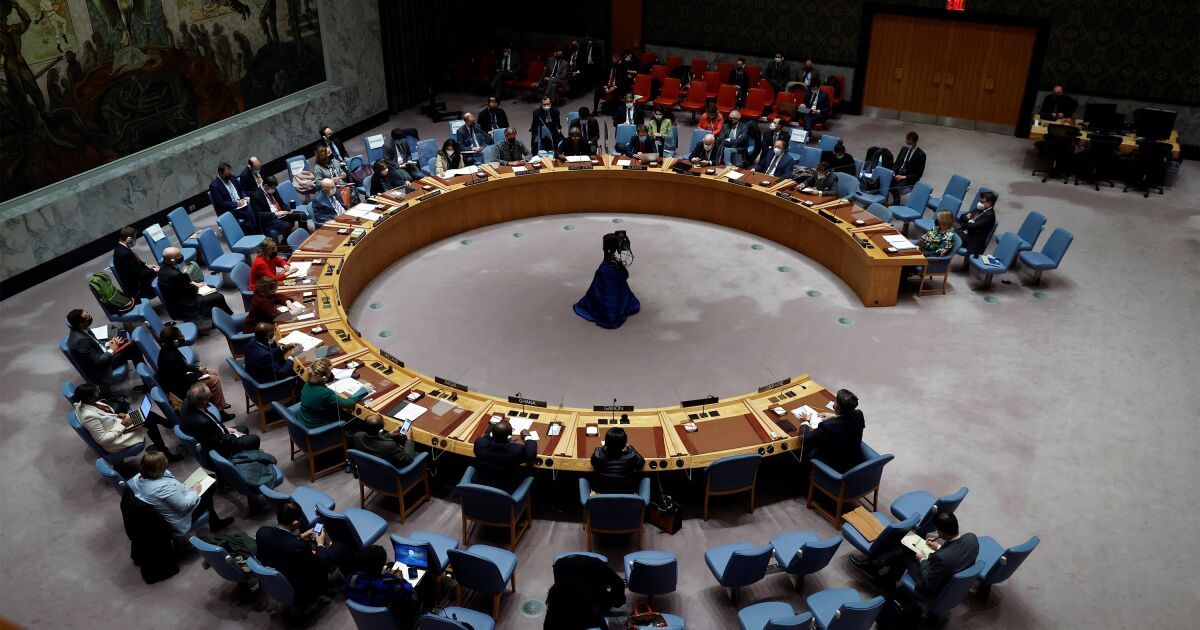 أميركا وبريطانيا وفرنسا تطرح قضية نقل الطائرات الإيرانية المسيّرة إلى روسيا في مجلس الأمن