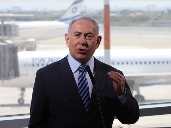 نتانیاهو برای دیدار با ترامپ وارد فلوریدا شد