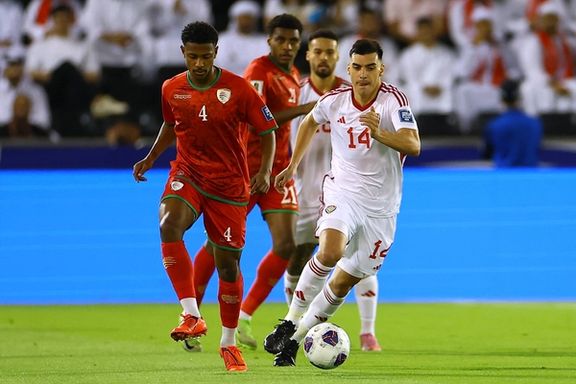 امارات ۲-۱ عمان؛ گام بلند امارات برای صعود به جام جهانی با عبور از تیم کیروش