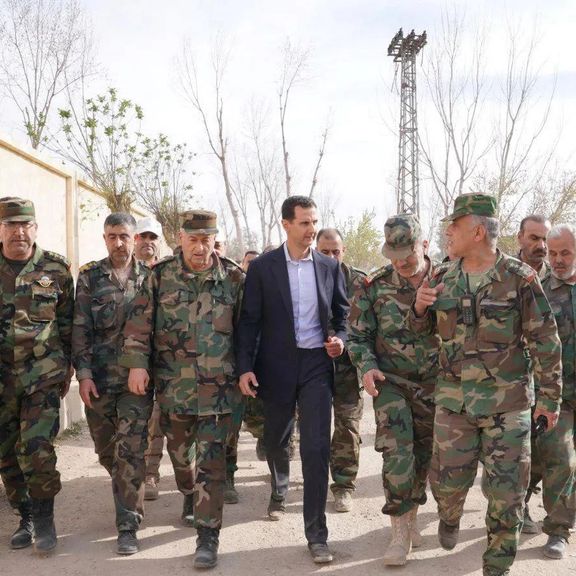 بشار اسد گفت که قصد ترک سوریه را نداشته و روسها او را خارج کردند