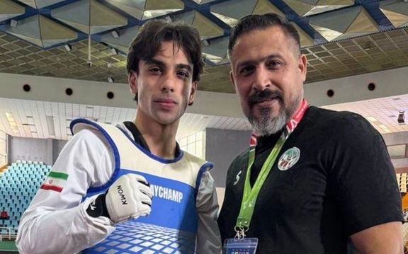 ابوالفضل زندی قهرمان مسابقات تکواندو زیر ۲۱ سال جهان شد