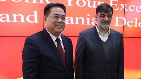 سفر رادان به چین با موضوع همکاری و افزایش قدرت پلیس