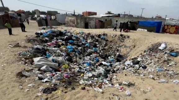 آژانس امدادرسانی به آوارگان فلسطینی: بیش از ۳۳۰ هزار تن زباله در غزه انباشته شده است