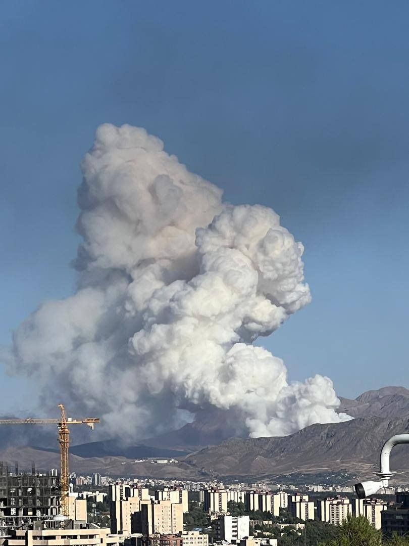 Missiles overhead, Khamenei underground: Iranians face the fallout