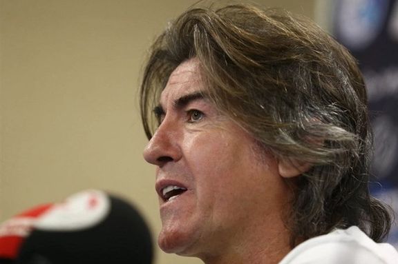 ساپینتو: قایدی گل نمیزند چون بعد از جام جهانی روحیه ندارد