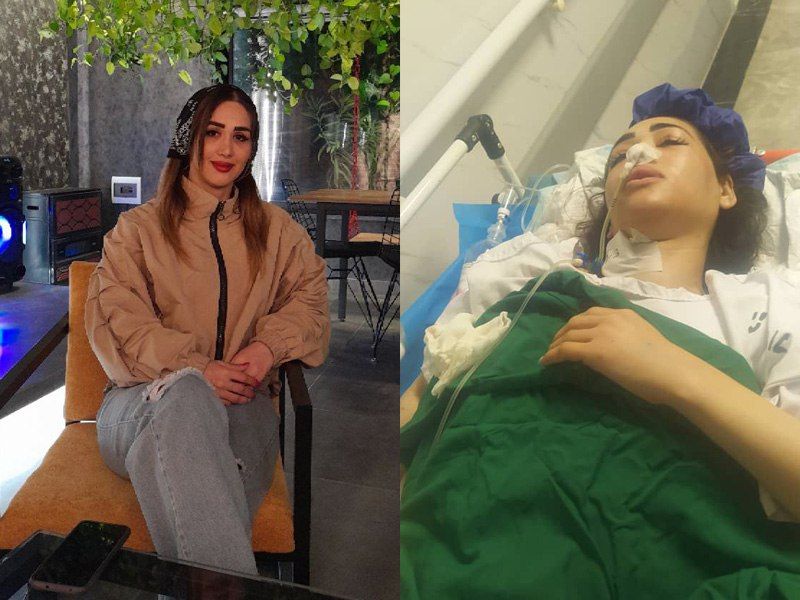 فشار بر خانواده آرزو بدری، زن آسیب‌دیده به دست پلیس برای اعلام رضایت در دادگاه