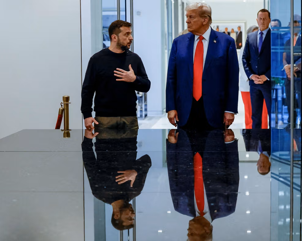 مذاکرات پایان جنگ اوکراین؛ زلنسکی از تلاش‌های ترامپ قدردانی کرد